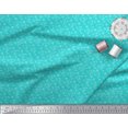 thumbnail image 3 of Soimoi Cotton Voile Fabric Triangle Block Print Fabric by The Yard 42 Inch Wide, 3 of 3