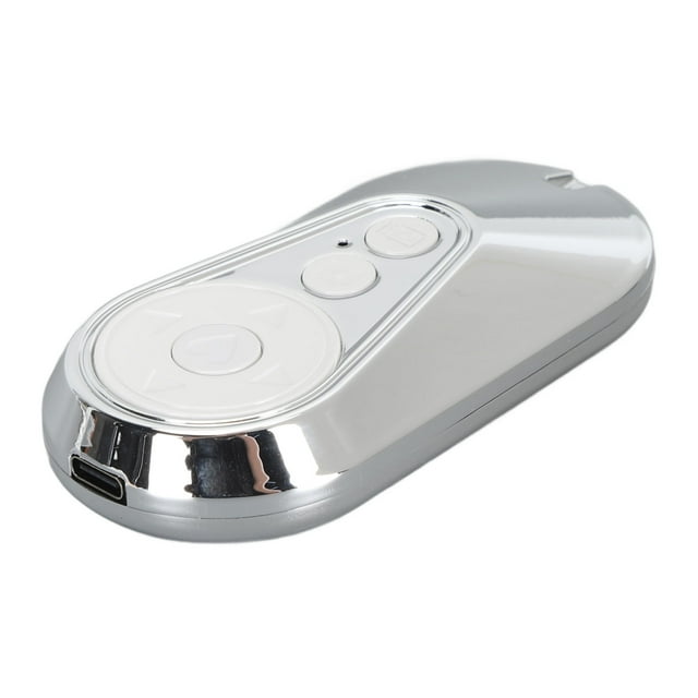 Wireless Camera Remote Control, Rechargeable Page Turner with Long Distance Sensing, Wireless Control, for Smartphones Tablets E Book APP Support