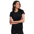 thumbnail image 2 of RBX Active Women's Short Sleeve Buttery Soft Mesh Back Workout T-Shirt, 2 of 5