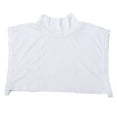 thumbnail image 1 of Detachable Collar Accessory for All Seasons Versatile Layering Fashion False Collar Womens Solid Color Comfortable Collarless, 1 of 3