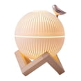 thumbnail image 1 of Binwennn Mini Humidifier. Cute Portable Small Air Humidifier With USB For Bedroom Desk & Baby Nursery. Moon Lamp USB Humidifier . Silent & Auto Shut Off 330ml Things for Your Room Cold Home, 1 of 8