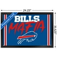 thumbnail image 3 of NFL Buffalo Bills - Bills Mafia Wall Poster, 14.725" x 22.375" Framed, 3 of 6