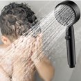 thumbnail image 7 of Shower Head with Handheld, CXALSSY Shower Head, High Pressure Shower Heads, Handheld Shower Heads, 5 Modes Adjustable, 7 of 7