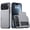 Gray, variant on Dteck Case with Card Holder for iPhone 17 Pro Max,Shockproof TPU+PC Hidden Card Slot Wallet Case Back Cover for iPhone 17 Pro Max, Silver