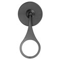 thumbnail image 1 of ZOUSSIQI Home Camera Bracket Absorbable Wall Mounted Security Camera 360 Degree Rotating Holder for Google CameraBlack EL225#05216, 1 of 9