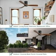 thumbnail image 6 of Sofucor 52" Flush Mount Ceiling Fan with Remote Control, Modern, 3 Blades, 6 of 7