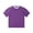 Purple, variant on LYMAYTER Men's ‌Summer Short Sleeve Loose Fit Casual Tee Lightweight Comfort T-Shirt for S-3XL