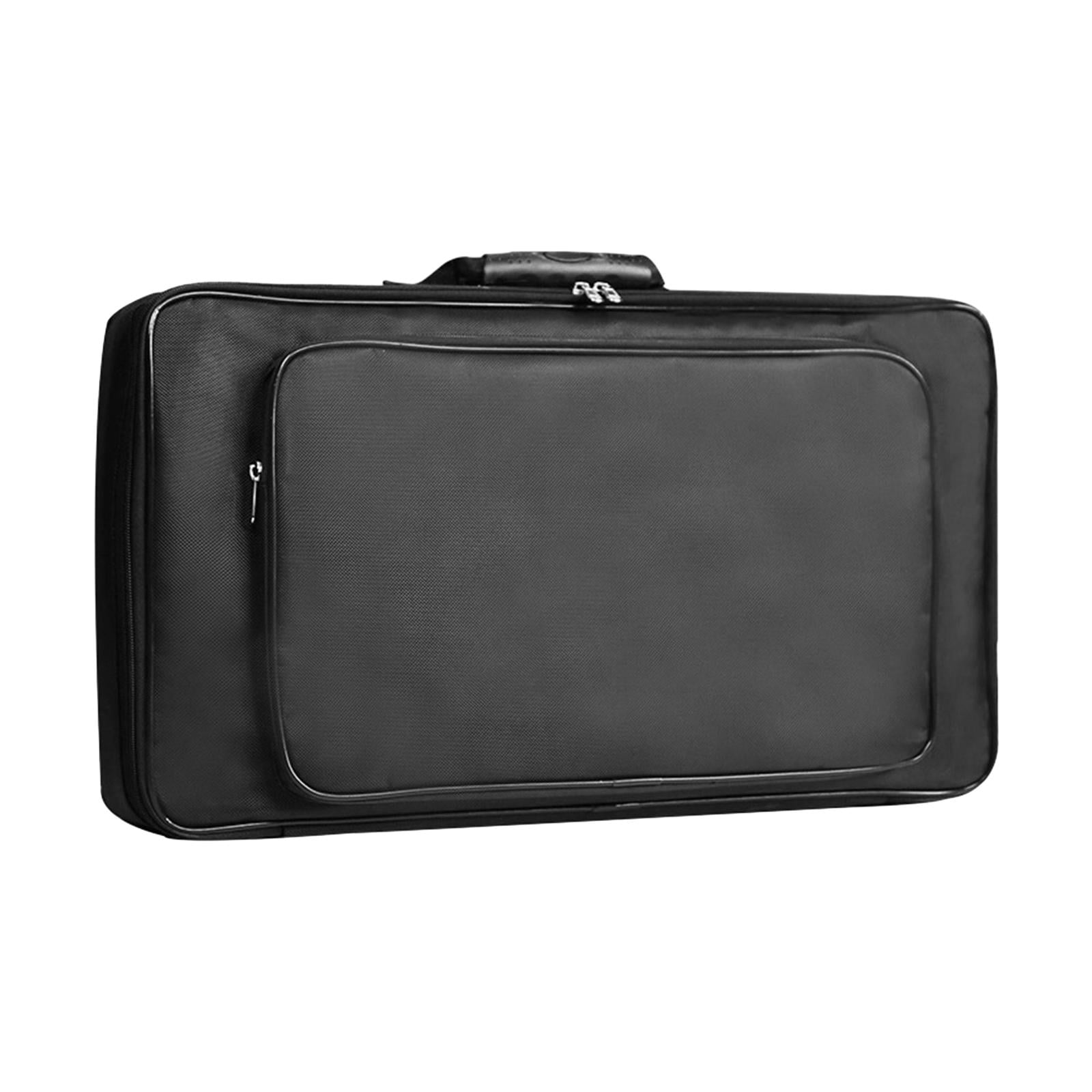 LeeQinersw Guitar Pedal Board Bag Guitar Accessory Gig Bag Musical Instrument Carrying Case