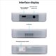 thumbnail image 2 of 3X Assistant Voice Preview Edition ESP32-S3 SoC con 16 MB de Almacenamiento FLASH Wi-Fi de 2,4 GHz Bluetooth 5.0, 2 of 8