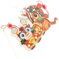 thumbnail image 3 of 3 Sets DIY Paper Lantern Material Projection Tiger Lantern Making Material, 3 of 6