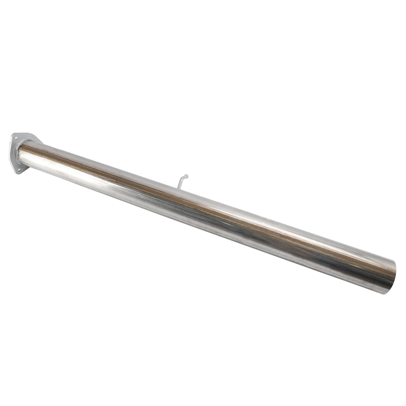 Jcarpart 4" DPF Race Exhaust Stainless Steel Pipe For 2007.5-2012 Dodge Ram 6.7 Cummins Diesel