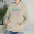thumbnail image 4 of Womens Self Love Sweatshirt  Positive Affirmation Shirt More Self Love, 4 of 4