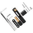 thumbnail image 1 of Strong Toughness 5-String Bass Bridge, Bass Guitar Bridge, Lightweight For Show Training Instrument Lovers Beginner, 1 of 8
