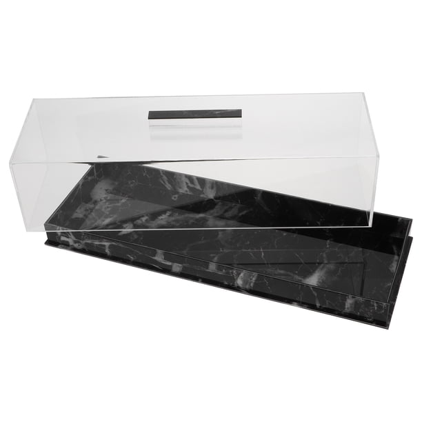 unbranded Exclusiva Base De Mármol Con Cubierta Acrílica Para Exhibir Pasteles Y Postres En Cocina