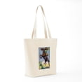 thumbnail image 7 of CafePress - Cowgirl On Bucking Horse Tote Bag - Unisex Canvas Tote Bag, Beige, 1-Piece, 7 of 7