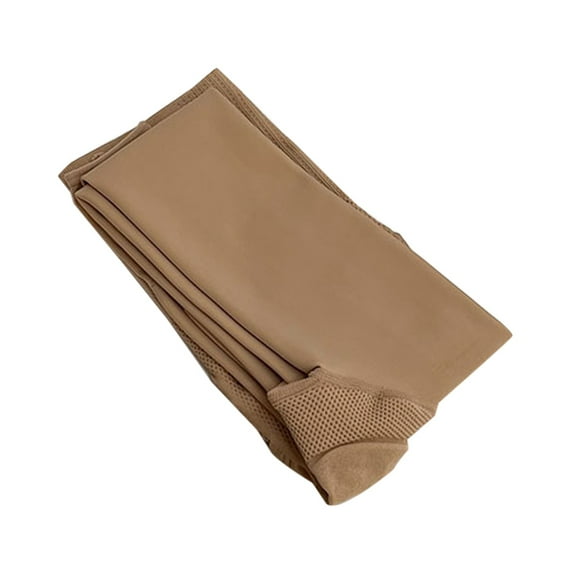 Winter Lined Tights for Women Warm Fake Translucent Nude Tights Medium complexion -Medium complexion