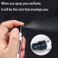 thumbnail image 2 of 5ml Refillable Empty Bag Perfume Spray Bottle, Reusable Mini Atomizer, Travel Portable Pocket Spray Bottle, 2 of 5