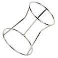 thumbnail image 5 of 1 UNID, estante de acero inoxidable para pastel accesorio de embudo multifuncional, estante, 5 of 5