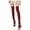 Wine, variant on JGTDBPO Knee High Stockings For Women Solid Color Knee-High Casual Winter Warm Cotton Knit Soft Lengthened Thigh High Over Knee High Socks Extra Long Socks Girls Holiday Outfits
