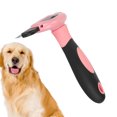 thumbnail image 1 of Cepillo Para Quitar El Pelo, Peine Para El Cuidado De Mascotas, Peine De Masaje, Cepillo Para Pelo, Cortadora Desmontable, Peines, Removedor De Pelo, Para Perros Y Gatos, 1 of 8
