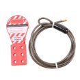 thumbnail image 2 of Bloqueo de cable, Bloqueo de cable con etiquetado Bloqueo de cable con etiquetado resistente Bloqueo de cable Eficiencia maximizada, 2 of 9