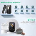 thumbnail image 2 of Bluetooth MP3 Player Sport Back Clip Music Player Sports Player 32G, 2 of 5