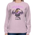 thumbnail image 2 of Wild West Cowgirl Women's Sweatshirt, 2 of 3