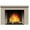 ZFK2622, variant on Fireplace Photo Backdrop Burning Fire Gray White Brick Wall Poster Christmas Party Home Decor Photography Background Photophone