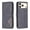 Black, variant on Case for iPhone 18 Pro Max, Rhombus Pattern Flip Wallet Leather Case, Card Holder Magnetic Closure Shockproof Kickstand Protective Cover,Red,For iPhone 18 Pro Max