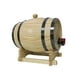 thumbnail image 4 of Barril de madera de pino con grifo, dispensador de barril para cerveza, cócteles, hogar. 1 litro, 4 of 9