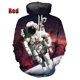 thumbnail image 5 of Nueva sudadera con capucha con estampado de astronauta divertido y a la moda para hombres y mujeres, sudadera informal de manga larga, chándal genial para hombre, 5 of 5