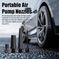 thumbnail image 2 of Visland Ball Needle Long Short Nozzles Set Car Air Pump Accessories Rustproof Corrosion Resistant Easy Installation Wide Compatibility Air Pump Ball Needle Set, 2 of 8