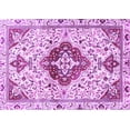 thumbnail image 1 of Ahgly Company Indoor Rectangle Persian Purple Traditional Area Rugs, 8' x 12', 1 of 4