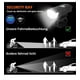 thumbnail image 3 of Kit de Luces Delanteras y Traseras para Bicicleta | Potentes Faros LED y Luces Traseras para Bicicleta | 3 Modos de Luz | Recargable por USB | Set de Linternas de Seguridad para Ciclismo Nocturno, 3 of 9