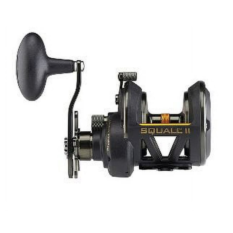 PENN Squall II Star Drag, Size 25N Fishing Reel, Right Handle Position 