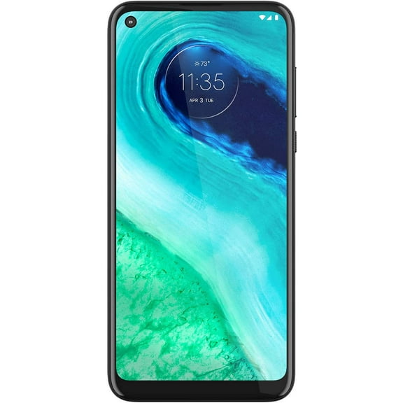 Open Box Moto G Fast (2020) – Global Unlocked – 32GB – Pearl White (US Warranty) - Verizon, AT&T, T-Mobile, Sprint, Boost, Cricket, Metro, Straight Talk