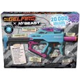 thumbnail image 3 of Nerf Pro Gelfire X MrBeast Full Auto Blaster & 20,000 Gelfire Rounds, 300 Round Hopper, Rechargeable Battery, Eyewear, Ages 14 & Up, 3 of 9