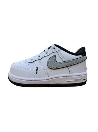 Nike Force 1 LV8 2(TD) Toddlers' Shoes White-Wolf Grey-Black