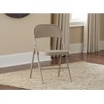 thumbnail image 2 of Cosco All Steel Folding Chair- 4 Pack, 2 of 2