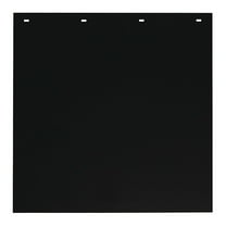 Buyers Products Mudflap,Multi-Material,.375x24"x 24",PK2 BSGD2424