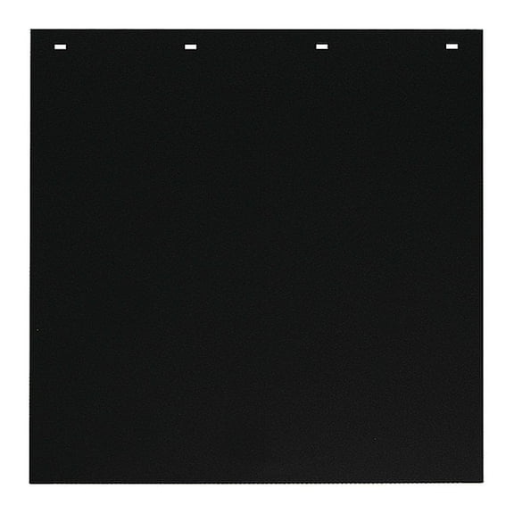 Buyers Products Mudflap,Multi-Material,.375x24"x 24",PK2 BSGD2424