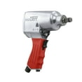 Hyper Tough Air Tool 1/2" Aluminum Impact Wrench,Adjustable 4 Speed