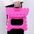 thumbnail image 4 of Rewenti Space Saving Small Stool Folding Stool for Home office Outdoor, 4 of 6