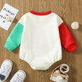 thumbnail image 6 of LWNYDPLSD My First Christmas Onesie Boy Christmas Clothes for Boys Kids Jumpsuit Size 6 Girls Clothes 9 Month Baby Girl Clothes 7-8 Girls 9 Year Old, White 12-18 Months, 6 of 7