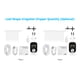 thumbnail image 2 of Dispositivo de riego automático JAKEMY Kit de riego por goteo automático inteligente Dispositivo de riego de plantas de sincronización inteligente Sistema de riego por goteo Riego regular Riego de sin JAKEMY Dispositivo de riego automático, 2 of 7