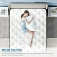 thumbnail image 4 of 10" Full Size Memory Foam Hybrid Mattress Crystli Pocket Innerspring Mattresses in a Box, 4 of 6