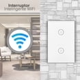 thumbnail image 3 of Interruptor de Luz Inteligente Wi-Fi TechZone  2 Botones, 3 of 9