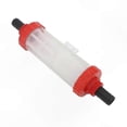 thumbnail image 3 of High Flow Transparent Mesh Filter for Garden Irrigation and Pesticide Sprayer Systems G1 2 Connection, 3 of 5