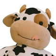 thumbnail image 3 of Simulación de vaca pequeña juguetes de peluche muñeca de peluche de dibujos animados muñecas de peluche 25cm, 3 of 3