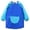 Dark Blue, variant on Art Apron for Kids with Front Pocket And Long Sleeves Mealtime And Painting Shield for Boys And Girls 1 12 Years